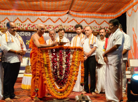 ಕಲಾಯಿ:ಅಂಬಿಕಾ ಸೇವಾ ಸಂಘದ ಸುವರ್ಣ ಸಂಭ್ರಮ ಸಮಾರಂಭ.  ವ್ಯಕ್ತಿಗೆ ಸಂಸ್ಕಾರ ದೊರೆತರೆ ವ್ಯಕ್ತಿತ್ವ ನಿರ್ಮಾಣ ಸಾಧ್ಯ: ಒಡಿಯೂರು ಶ್ರೀ.