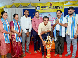 ಬಿ.ಸಿ.ರೋಡ್&zwnj;: ಶ್ರೀ ಸಾಯಿ ಕಿಡ್ ಝೋನ್ ವಿದ್ಯಾಸಂಸ್ಥೆಯಲ್ಲಿ ಆರ್ಟ್ ಅಂಡ್ ಕ್ರಾಫ್ಟ್ ಎಕ್ಸಿಬಿಷನ್ ಹಾಗೂ ಕಿಡಝೋನ್ ಫುಡ್ ಫೆಸ್ಟಿವಲ್.