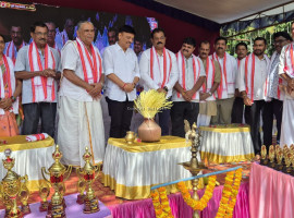 ಬಿ.ಸಿ.ರೋಡು: ಯುವ ಗಾಣಿಗ ಸಂಘ ದಿಂದ 'ಕೆಸರ್ ಡ್ ಒಂಜಿ ದಿನ', ಶಾಸಕ ಮೆಚ್ಚುಗೆ.