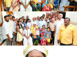 ಬಂಟ್ವಾಳ :ಕುಂಬಾರರ ಯುವ ವೇದಿಕೆಯಿಂದ ನಿವೃತ್ತ ಶಿಕ್ಷಕರಿಗೆ ಸನ್ಮಾನ.