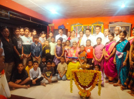 ರಾಮಲ್ ಕಟ್ಟೆ:ಎಳೆಯರ ಬಳಗ ಅಶ್ರಯದಲ್ಲಿ &ldquo;ಭಜನೆದೊಟ್ಟಿಗೆ ಆಟಿದ ನೆಂಪು&rdquo; ಕಾರ್ಯಕ್ರಮ.