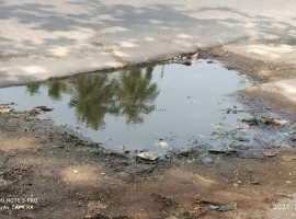 ಕಡೆಗೋಳಿ: ಅಸಮರ್ಪಕ ಚರಂಡಿಗೆ ವ್ಯವಸ್ಥೆ, ಹೆದ್ದಾರಿ ಪಕ್ಕದಲ್ಲೇ ತ್ಯಾಜ್ಯ ನೀರು,&nbsp;ಸಾರ್ವಜನಿಕರ ಆಕ್ರೋಶ 