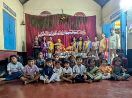 ಕಿನ್ನಿಬೆಟ್ಟು:ಸರ್ಕಾರಿ ಶಾಲೆಯಲ್ಲಿ ಆಟಿ ಕೂಟ ಕಾರ್ಯಕ್ರಮ.