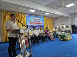 ಯುವಜನತೆ ಕೃಷಿಯತ್ತ ಒಲವು ಬೆಳೆಸಿಕೊಳ್ಳಬೇಕು: ರಾಜೇಶ್ ನಾಯ್ಕ್.