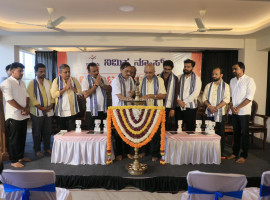 ಪುತ್ತೂರು : ಹೊಸ ಸುದ್ದಿ ಪಯಣಕ್ಕೆ &lsquo;ನಿಮಿಷ&rsquo; ನ್ಯೂಸ್ ಚಾಲನೆ. ವಸ್ತುನಿಷ್ಠ ವರದಿ ದೇಶಾದ್ಯಂತ ಪಸರಿಸಲಿ: ಡಾ. ಪಿ.ಎಸ್. ಪ್ರಕಾಶ್.
