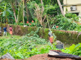 ನೆತ್ತರಕೆರೆ :ನವೋದಯ ಮಿತ್ರ ಕಲಾ ವೃಂದದ ಅಶ್ರಯದಲ್ಲಿ ಸ್ವಚ್ಛತಾ ಅಭಿಯಾನ.