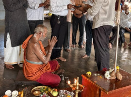 ಅತ್ತಾವರ :ಶ್ರೀ ಗೋಪಿನಾಥ ಕ್ಷೇತ್ರದಲ್ಲಿ ಗಣೇಶ ದೇವರ ವಿಗ್ರಹದ ಮುಹೂರ್ತ ಕಾರ್ಯಕ್ರಮ.&nbsp;&nbsp;