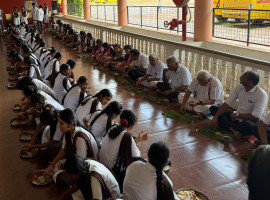 ಕಲ್ಲಡ್ಕ :ಶ್ರೀ ರಾಮ ಪ್ರಥಮದರ್ಜೆ ಮಹಾವಿದ್ಯಾಲಯದಲ್ಲಿ "ಆಟಿದ ವನಸ್" ವಿಶೇಷ ಕಾರ್ಯಕ್ರಮ.
