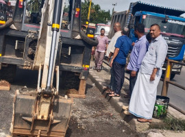 ಫರಂಗಿಪೇಟೆ :ಅಪಾಯಕಾರಿ ಹೊಂಡಗಳಿಂದ ಮುಕ್ತಿ.