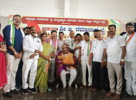 ಬಿ. ಸಿ. ರೋಡು :&nbsp;&nbsp;ಬಿ.ರಮಾನಾಥ ರೈ 75ನೇ ಹುಟ್ಟುಹಬ್ಬ ಸರಣಿ ಕಾರ್ಯಕ್ರಮಕ್ಕೆ ಚಾಲನೆ.  ರೈ ಕರಾವಳಿ ರಾಜಕಾರಣದ ಭೀಷ್ಮ :ಪ್ರೊ. ಕೆ. ತುಕಾರಾಮ ಪೂಜಾರಿ