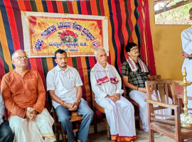 ಹಿರಿಯರ ಒಡನಾಟವು ಬದುಕಿಗೆ ದಾರಿದೀಪ:&nbsp;&nbsp;ಚಂದ್ರಶೇಖರ 