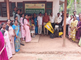 ಪಿಲಾತಬೆಟ್ಟು: ಗ್ರಾ ಪಂ ನಲ್ಲಿ ರಾಜ್ಯದ ಮೊದಲ ಜೀವನೋಪಾಯ ಸೇವಾ ಕೇಂದ್ರ ಉದ್ಘಾಟನೆ.