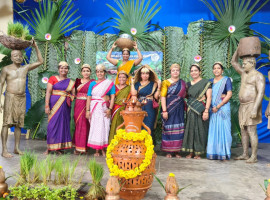 ಮೊಡಂಕಾಪು: ಇನ್ಫೆಂಟ್ ಜೀಸಸ್ ಶಾಲೆಯಲ್ಲಿ ಆಟಿಡೊಂಜಿ ದಿನ ಕಾರ್ಯಕ್ರಮ.