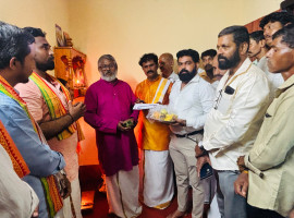 ಕುಲಾಲ ಯುವ ವೇದಿಕೆಯಿಂದ ಸಂತ್ರಸ್ತ ಕುಟುಂಬಕ್ಕೆ ನಿವೇಶನ ಸಹಿತ"ಕುಂಭಕುಟೀರ"ಮನೆ ಹಸ್ತಾಂತರ