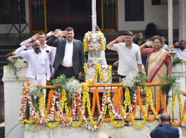 ಬಂಟ್ವಾಳ: ತಾಲೂಕು ಮಟ್ಟದ ಸ್ವಾತಂತ್ರ್ಯ ದಿನಾಚರಣೆ.  ಯುವಜನತೆಯಿಂದ ದೇಶ ಮತ್ತಷ್ಟು ಬಲಿಷ್ಠ: ರಾಜೇಶ್ ನಾಯ್ಕ್.