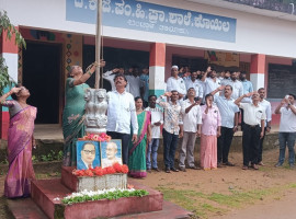ಕೊಯಿಲ : 80ನೇ ವರ್ಷದ ಸ್ವಾತಂತ್ರ್ಯ ದಿನಾಚರಣೆ, ಸ್ವಾತಂತ್ರ್ಯ ಸೇನಾನಿಗಳ ನೆನಪು ನಿರಂತರ :ಗೀತಾ ಪಿ. ಬಲ್ಲಾಳ್