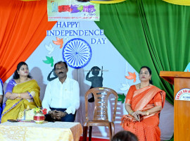 ಬಿ ಸಿ ರೋಡ್ :ಶ್ರೀ ಸಾಯಿ ಕಿಡ್ ಜೋನ್ ವಿದ್ಯಾ ಸಂಸ್ಥೆಯಲ್ಲಿ 80ನೇ ಸ್ವಾತಂತ್ರ್ಯ ದಿನಾಚರಣೆ.