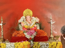 ನೆತ್ತರಕೆರೆ : ಭಕ್ತಿ ಭಾವ ಸಂಭ್ರಮದ ಗಣೇಶೋತ್ಸವದಲ್ಲಿ ಮಿಂದೆದ್ದ ಎಡುವೆಂಚರ್ ಕಾಲೇಜು.