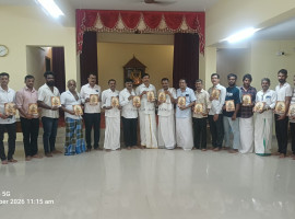 ತುಂಬೆ :ಸಾರ್ವಜನಿಕ ಶ್ರೀ ಶಾರದಾ ಮಹೋತ್ಸವದ ಆಮಂತ್ರಣ ಪತ್ರಿಕೆ ಬಿಡುಗಡೆ.