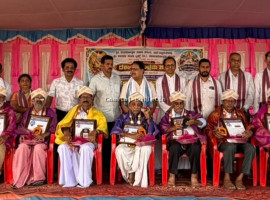 ಇರ್ವತ್ತೂರುಪದವು: "ದಶಾರದ ಪುರಸ್ಕಾರ ಪ್ರಶಸ್ತಿ" ಪ್ರದಾನ, ಗುರುವಂದನೆ, ಪ್ರತಿಭಾ ಪುರಸ್ಕಾರ.