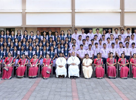 ಬಡಕಬೈಲ್: ಸಂತ ಡೊಮಿನಿಕ್ ಸಿಬಿಎಸ್ಸಿ ಶಾಲೆಗೆ ಎಸ್ ಎಸ್ ಎಲ್ ಸಿ ಪರೀಕ್ಷೆಯಲ್ಲಿ ಶೇ.100 ಫಲಿತಾಂಶ.  92 ವಿದ್ಯಾರ್ಥಿಗಳು ಪರೀಕ್ಷೆಗೆ ಹಾಜರು, ಸೋನಾಲ್ ವೈ.ವಿ ಶೇ.96.4 ಅಂಕ.