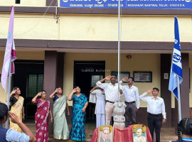 ಮೊಡಂಕಾಪು: ದೀಪಿಕಾ ಪ್ರೌಢಶಾಲೆಯಲ್ಲಿ ಸಂಭ್ರಮದ ಸ್ವಾತಂತ್ರ್ಯೋತ್ಸವ ಆಚರಣೆ.