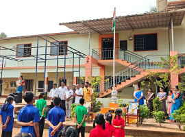 ನೆತ್ತರಕೆರೆ: ಸರ್ಕಾರಿ ಶಾಲೆಯಲ್ಲಿ ಸಂಭ್ರಮದ 80ನೇ ಸ್ವಾತಂತ್ರ್ಯದಿನಾಚರಣೆ.  ವಿದ್ಯಾರ್ಥಿಗಳ ಆಕರ್ಷಕ ಕವಾಯತು, ಜಾದೂ ಪ್ರದರ್ಶನ.