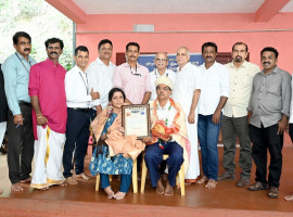 ಬಂಟ್ವಾಳ :ಫೋಟೋ ಗ್ರಾಫರ್ಸ್ ವತಿಯಿಂದ ನಿವೃತ್ತ ಸೇನಾನಿಗೆ ಗೌರವ.