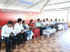 ಸಿದ್ದಕಟ್ಟೆ: ಪ್ರಾಥಮಿಕ ಕೃಷಿ ಪತ್ತಿನ ಸಹಕಾರ ಸಂಘ. 2025-26 ನೇ ಸಾಲಿನಲ್ಲಿ ರೂ.720 ಕೋಟಿ ವ್ಯವಹಾರ ರೂ. 2.19 ಕೋಟಿ ಲಾಭ : ಪ್ರಭಾಕರ ಪ್ರಭು