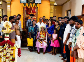 ಪಕ್ಕಳಪಾದೆ: ಸರಸ್ವತಿ ಭಜನಾ ಮಂದಿರದಲ್ಲಿ ನವರಾತ್ರಿ ಉತ್ಸವಕ್ಕೆ ಚಾಲನೆ.  ವಿಶ್ವಕಪ್ ಚಿನ್ನದ ಪದಕ ವಿಜೇತೆ ಧನಲಕ್ಷ್ಮೀ ಪೂಜಾರಿಗೆ ಸನ್ಮಾನ.