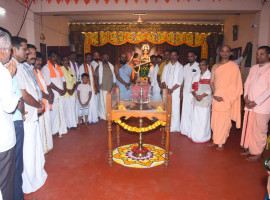ಕೊಡ್ಮಾಣ್:38ನೇ ವರ್ಷದ ಶ್ರೀ ಶಾರದಾ ಪೂಜಾ ಮಹೋತ್ಸವಕ್ಕೆ ಚಾಲನೆ.