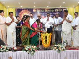 ತುಂಬೆ: 26ನೇ ವರ್ಷದ ಸಾರ್ವಜನಿಕ ಶ್ರೀ ಶಾರದಾ ಮಹೋತ್ಸವಕ್ಕೆ ಚಾಲನೆ, ಧಾರ್ಮಿಕ ಸಭೆ,