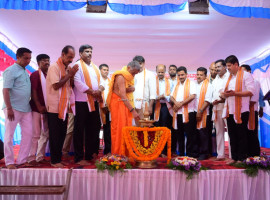 ಬೋಳಿಯಾರ್:&nbsp;&nbsp;ಸಮಾಜ ಸೇವಾ ಸಹಕಾರಿ ಸಂಘದ 18ನೇ ಶಾಖೆ ಶುಭಾರಂಭ  ಎಲ್ಲಾ ಸಮುದಾಯ ಆತ್ಮಸ್ಥರ್ಯದಿಂದ ಆರ್ಥಿಕವಾಗಿ ಅಭಿವೃದ್ಧಿಯಾಗಲಿ :ಮಾಣಿಲ ಶ್ರೀ
