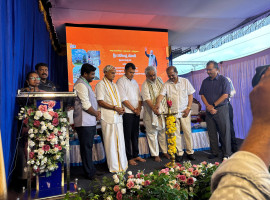 ಬಂಟ್ವಾಳ: ಪುನರ್ ನಿರ್ಮಾಣಗೊಂಡ ರೈಲ್ವೆ ನಿಲ್ದಾಣ ವಿಡಿಯೋ ಕಾನ್ಫರೆನ್ಸ್ ಮೂಲಕ ಪ್ರಧಾನಿ ಮೋದಿ ಲೋಕಾರ್ಪಣೆ.  ರೈಲ್ವೆ ವಿಭಾಗದಲ್ಲಿ ಮೂಲಭೂತ ಸೌಕರ್ಯಕ್ಕೆ ಆದ್ಯತೆ :ಕ್ಯಾಪ್ಟನ್ ಬ್ರಿಜೇಶ್ ಚೌಟ