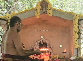 ಕಡಪಿಕರಿಯ ಕುಟುಂಬದ ನಾಗರ ಪಂಚಮಿ ಆಚರಣೆ.