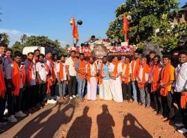 ತುಂಬೆ: ವಿಶ್ವ ಹಿಂದೂ ಪರಿಷತ್&ndash;ಬಜರಂಗ ದಳದಿಂದ 10ನೇ ವರ್ಷದ ಸ್ತಬ್ಧಚಿತ್ರ ಸಮರ್ಪಣೆ,