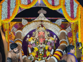 ಬಿ.ಸಿ.ರೋಡ್: ಶ್ರೀ ರಾಮ ಗೆಳೆಯರ ಬಳಗದಿಂದ ಗಣಪತಿಗೆ ಬೃಹತ್ ಶೇಂಗಾ ಚಿಕ್ಕಿ ಹಾರ ಸಮರ್ಪಣೆ