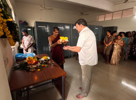 ಬಂಟ್ವಾಳ ತಾಲೂಕು ಕಚೇರಿಯಲ್ಲಿ ಆಯುಧ ಪೂಜೆ