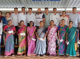ಸಿದ್ದಕಟ್ಟೆ: ಪ್ರಾಥಮಿಕ ಕೃಷಿಪತ್ತಿನ ಸಹಕಾರ ಸಂಘದಿಂದ 3.80 ಲಕ್ಷ ರೈತ ಕಲ್ಯಾಣ ನಿಧಿ ವಿತರಣೆ.