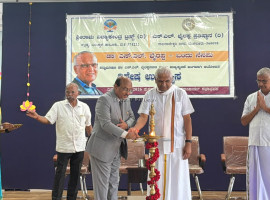 ಕಲ್ಲಡ್ಕ :"ಡಾ. ಎಸ್ ಎಲ್ ಭೈರಪ್ಪ- ಒಂದು ನೆನಪು" ಶ್ರೀರಾಮ ವಿದ್ಯಾಕೇಂದ್ರದಲ್ಲಿ ಡಾ. ಗುರುರಾಜ ಕರಜಗಿ ವಿಶೇಷ ಉಪನ್ಯಾಸ
