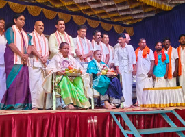 ಕೊಡ್ಮಾಣ್:ಶ್ರೀ ಶಾರದಾ ಪೂಜಾ ಮಹೋತ್ಸವದ ಸಂಭ್ರಮ, ಧಾರ್ಮಿಕ ಸಭೆ.  ಸಂಸ್ಕಾರ ಮತ್ತು ನೈತಿಕ ಶಿಕ್ಷಣದಿಂದ ರಾಷ್ಟ್ರಭಕ್ತಿ:ನಳಿನ್ ಕುಮಾರ್ ಕಟೀಲ್