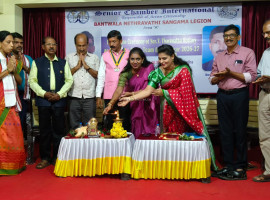 ಬಂಟ್ವಾಳ :ನೇತ್ರಾವತಿ ಸಂಗಮದ ನೂತನ&nbsp;ಪದಾಧಿಕಾರಿಗಳ ಪದಗ್ರಹಣ ಸಮಾರಂಭ.  ಸಮಾಜಮುಖಿ ಬದುಕಿಗೆ ದೇವರ ಅನುಗ್ರಹವಿದೆ: ಅಕ್ಷತಾ ಆರ್.