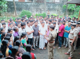 ಅಮಾಯಕ ಯುವತಿ ಲಾವಣ್ಯ ಭೀಕರ ಹತ್ಯೆ ಪ್ರಕರಣ : ಆರೋಪಿಗೆ ಗಲ್ಲುಶಿಕ್ಷೆಗಾಗಿ ಕಾನೂನಿನ ಪ್ರಕಾರ ಅಗತ್ಯ ಕ್ರಮ ಕೈಗೊಳ್ಳಿ.  ಉಳಿ ಗ್ರಾಮಸ್ಥರಿಂದ&nbsp;&nbsp;ಜಿಲ್ಲಾ ಆಡಿಸನಲ್ಎಸ್ಪಿ ಗೆ ಮನವಿ.