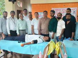 ಫರಂಗಿಪೇಟೆ :ಸೇವಾಂಜಲಿಯಲ್ಲಿ 137ನೇ ರಕ್ತದಾನ ಶಿಬಿರ