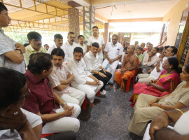 ಬಂಟ್ವಾಳ :ಲಾವಣ್ಯ ಮನೆಗೆ ಜನಪ್ರತಿನಿಧಿಗಳ ಭೇಟಿ; ಕುಟುಂಬಕ್ಕೆ ಸಾಂತ್ವನ.