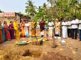ನೆತ್ತರಕೆರೆ :ಸರಕಾರಿ ಶಾಲಾ ನೂತನ&nbsp;ಕೊಠಡಿ ನಿರ್ಮಾಣಕ್ಕೆ ಶಿಲಾನ್ಯಾಸ.