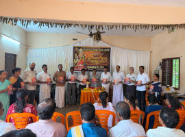 ಕೊಡ್ಮಾಣ್ :38ನೇ ವರ್ಷದ ಶಾರದಾ ಪೂಜಾ ಮಹೋತ್ಸವದ ಆಮಂತ್ರಣ ಪತ್ರಿಕೆ ಬಿಡುಗಡೆ.