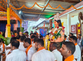 ಕೊಡ್ಮಾಣ್&zwnj;: 38ನೇ ವರ್ಷದ ಶ್ರೀ ಶಾರದಾ ಪೂಜಾ ಮಹೋತ್ಸವ ಸಮಾಪನ.