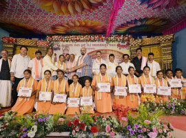 ಇರ್ವತ್ತೂರುಪದವು: &lsquo;ದಶಾರದ ಸಂಭ್ರಮ&ndash;2026&rsquo; ಯಶಸ್ವಿ ಸಮಾಪನ.
