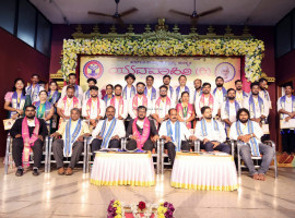 ಬಂಟ್ವಾಳ: ಯುವವಾಹಿನಿ ಘಟಕದ ನೂತನ&nbsp;&nbsp;ಸಮಿತಿಯ ಪದಗ್ರಹಣ ಸಮಾರಂಭ  ಸಂಸ್ಥೆಯ ಶಿಸ್ತು, ಸಂಘಟನಾ ಸಾಮರ್ಥ್ಯ ಅನುಕರಣೀಯ : ಭುವನೇಶ್ ಪಚ್ಚಿನಡ್ಕ